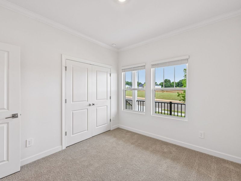Spacious, unfurnished interior of a new home in Brighton Springs, York (Image 16). Spacious, unfurnished interior of a new home in Brighton Springs, York (Image 16).