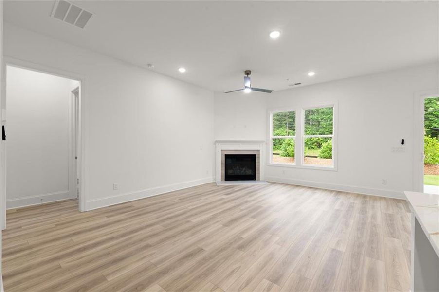 Spacious, unfurnished interior of a new home in , Kennesaw (Image 38).