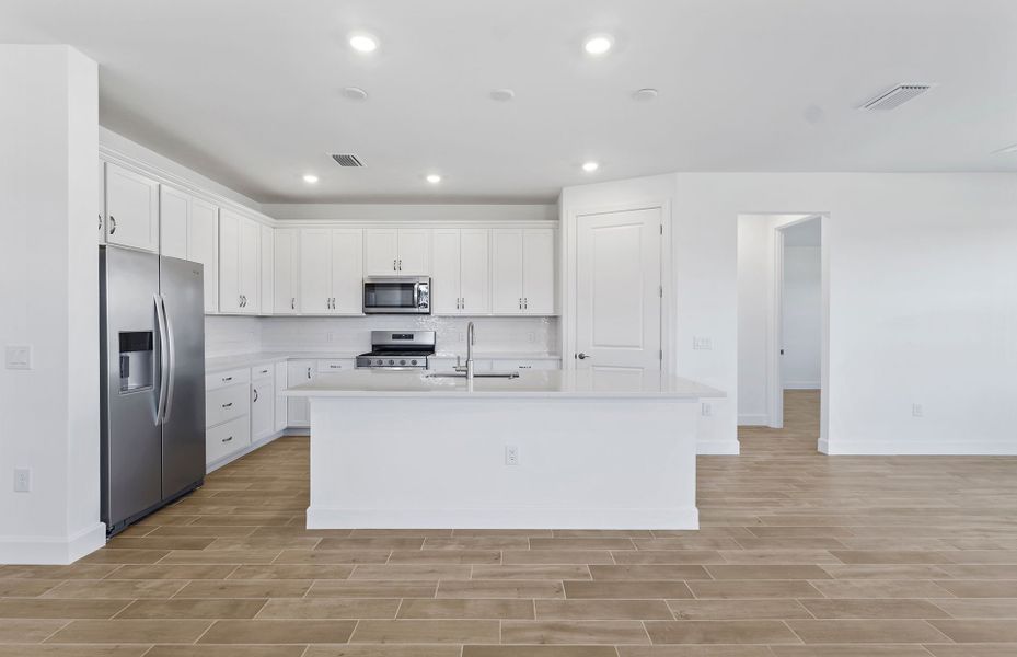Furnished interior view inside a new home in Terreno, Naples (Image 6).