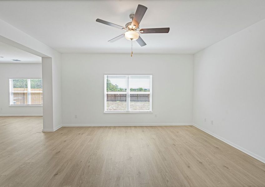 Spacious open concept perfect for hosting Spacious open concept perfect for hosting