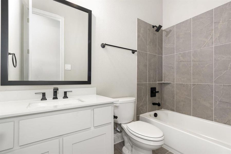 Furnished interior view inside a new home in , Prosper (Image 11). Furnished interior view inside a new home in , Prosper (Image 11).