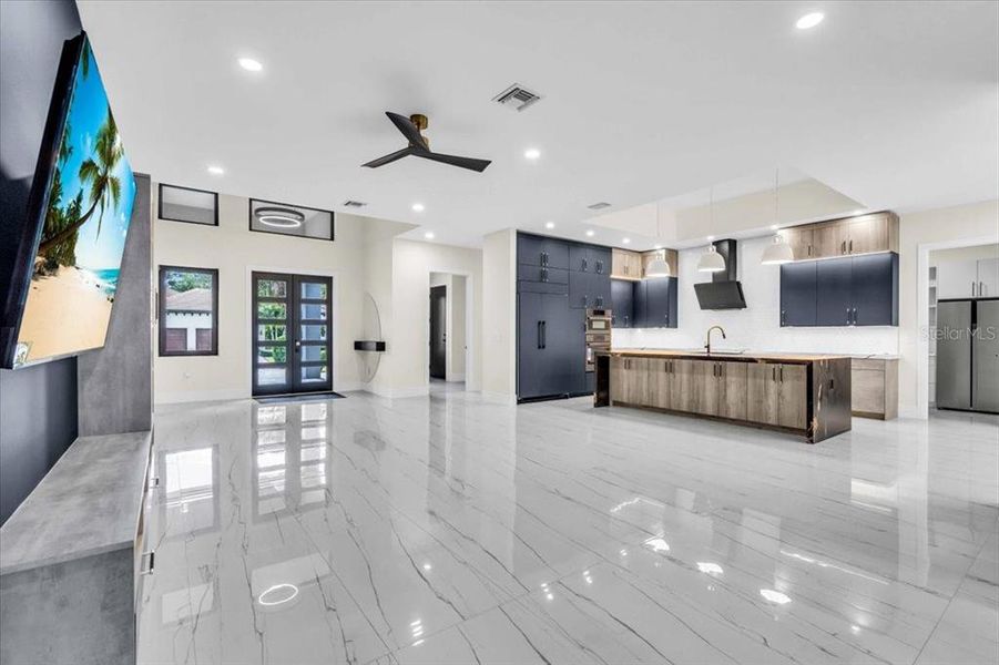 Furnished interior view inside a new home in , Nokomis (Image 41). Furnished interior view inside a new home in , Nokomis (Image 41).