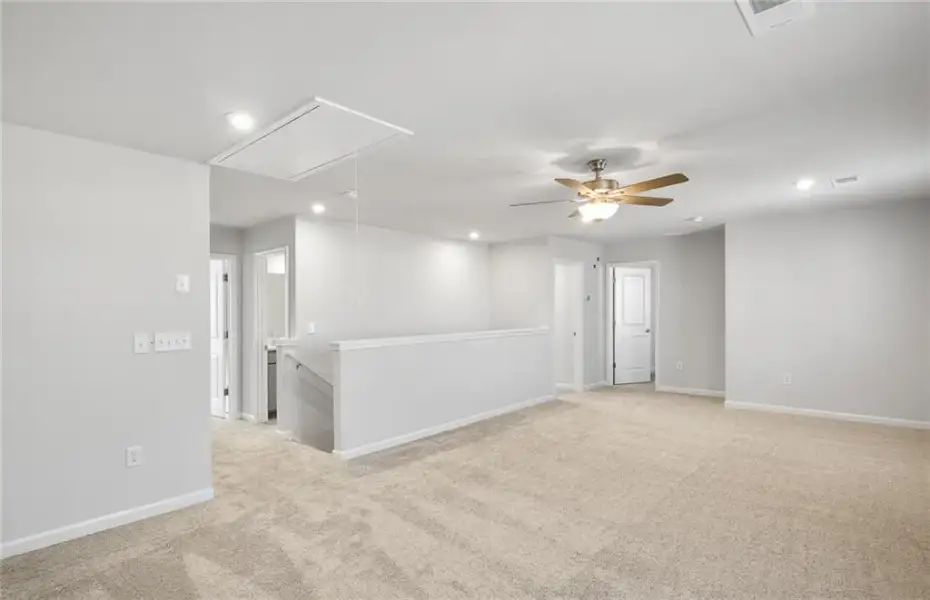 Spacious, unfurnished interior of a new home in Anderson Point, McDonough (Image 23). Spacious, unfurnished interior of a new home in Anderson Point, McDonough (Image 23).