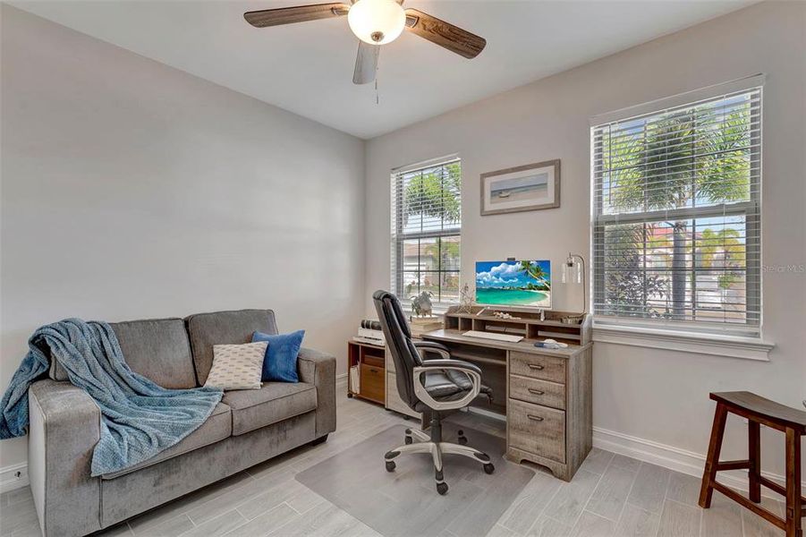 Furnished interior view inside a new home in , Nokomis (Image 31).