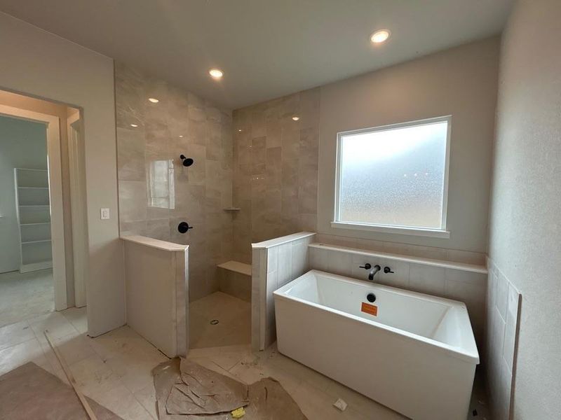 In-progress construction of a new home in Creekview Addition, Van Alstyne, TX (Image 19).