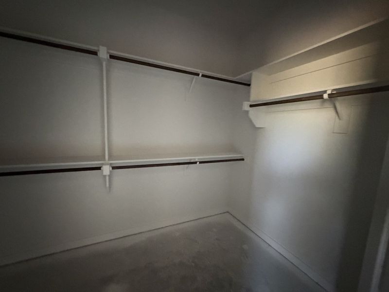 Primary Closet Right Side - Construction Update 9.16 Primary Closet Right Side - Construction Update 9.16