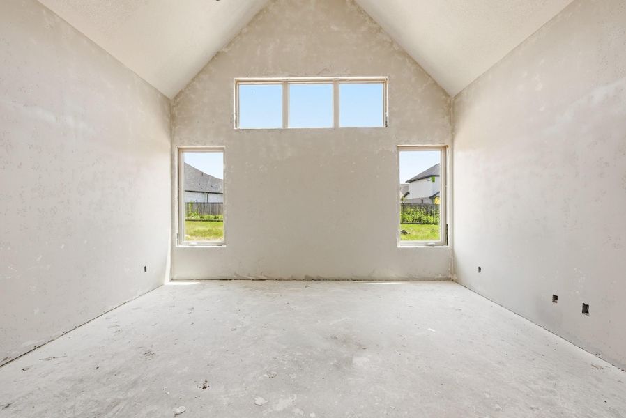 In-progress construction of a new home in , College Station, TX (Image 15).
