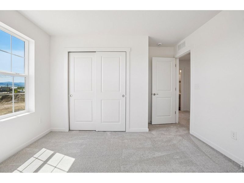 Spacious, unfurnished interior of a new home in Timnath Lakes, Timnath (Image 26). Spacious, unfurnished interior of a new home in Timnath Lakes, Timnath (Image 26).