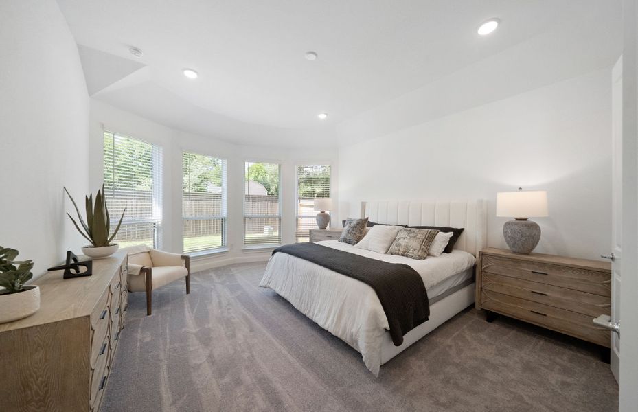 Representative furnished interior of a home built from the Chilton by Pulte Homes in Katy Court, Katy (Image 25). Representative furnished interior of a home built from the Chilton by Pulte Homes in Katy Court, Katy (Image 25).