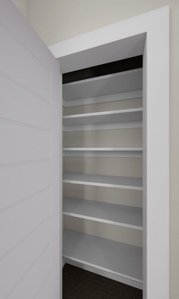 Representative interior finishes for a home built from the Veranda by Tri Pointe Homes in Lariat, Liberty Hill (Image 22).