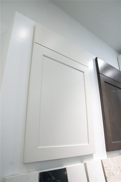 Close-up of interior finishes inside a home in Gracewater at Sarasota, Sarasota (Image 13).