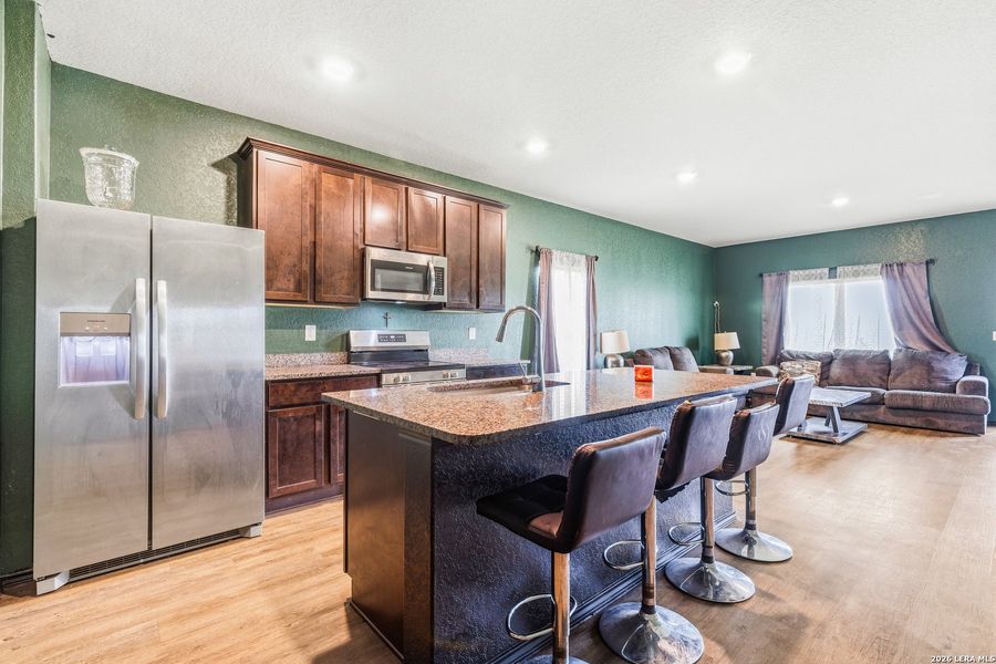 Furnished interior view inside a new home in Lonesome Dove, San Antonio (Image 15).