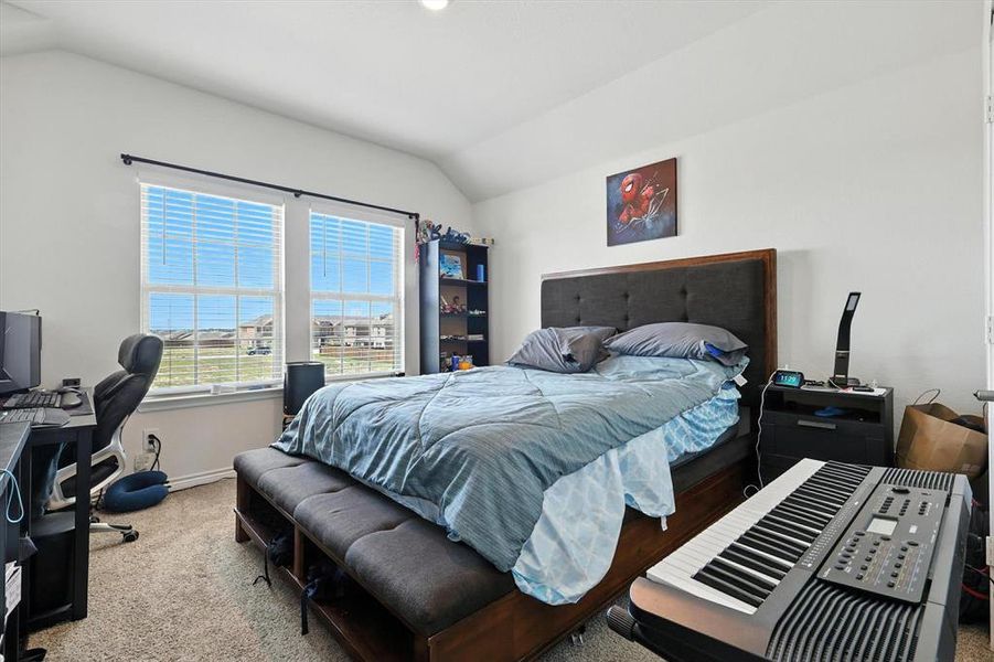 Furnished interior view inside a new home in , Anna (Image 25).