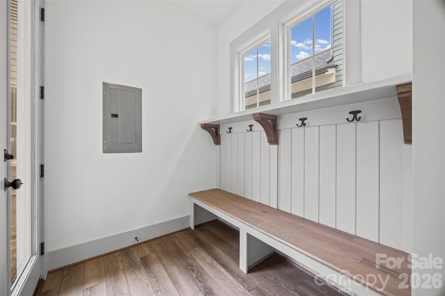 Furnished interior view inside a new home in , Fort Mill (Image 11).