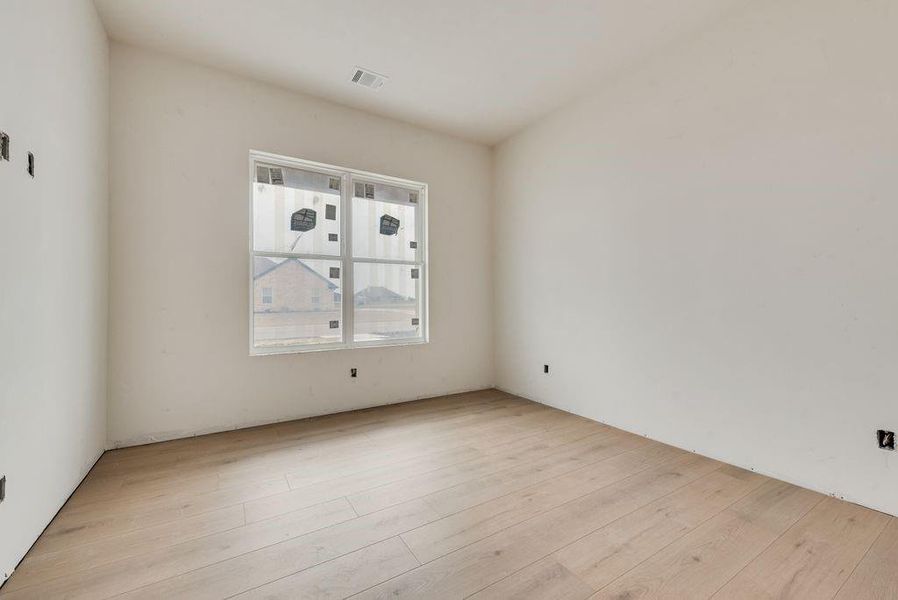 2nd bedroom has an ensuite bathroom