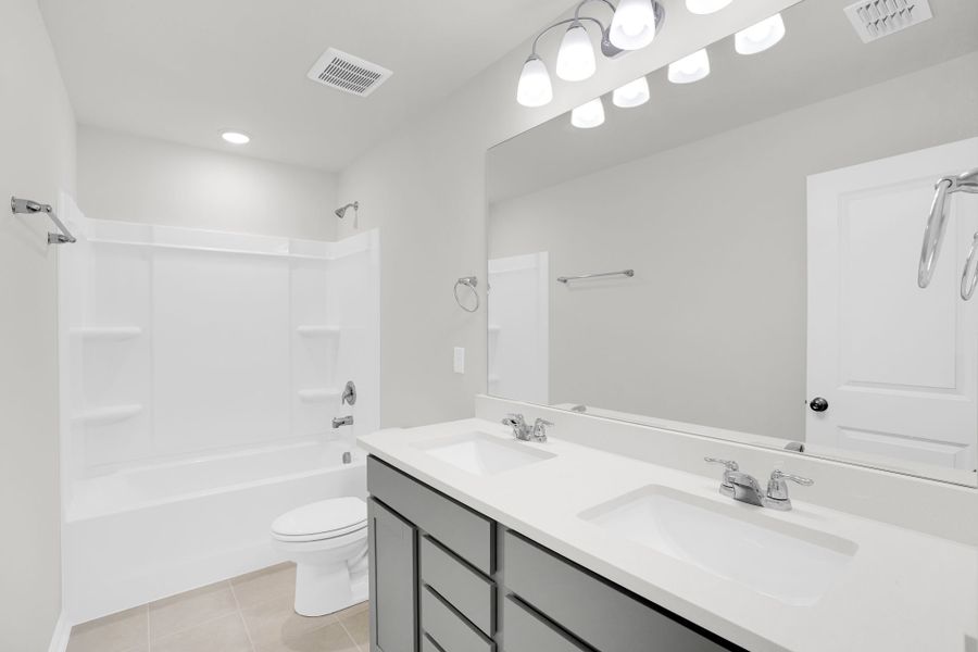 Furnished interior view inside a new home in Carriage Estates, Lexington (Image 14).