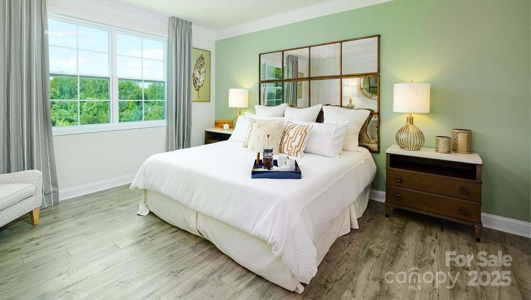 Furnished interior view inside a new home in Laurelbrook, Sherrills Ford (Image 14). Furnished interior view inside a new home in Laurelbrook, Sherrills Ford (Image 14).