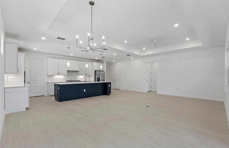 Spacious, unfurnished interior of a new home in Shores at Stillwater, Englewood (Image 20). Spacious, unfurnished interior of a new home in Shores at Stillwater, Englewood (Image 20).