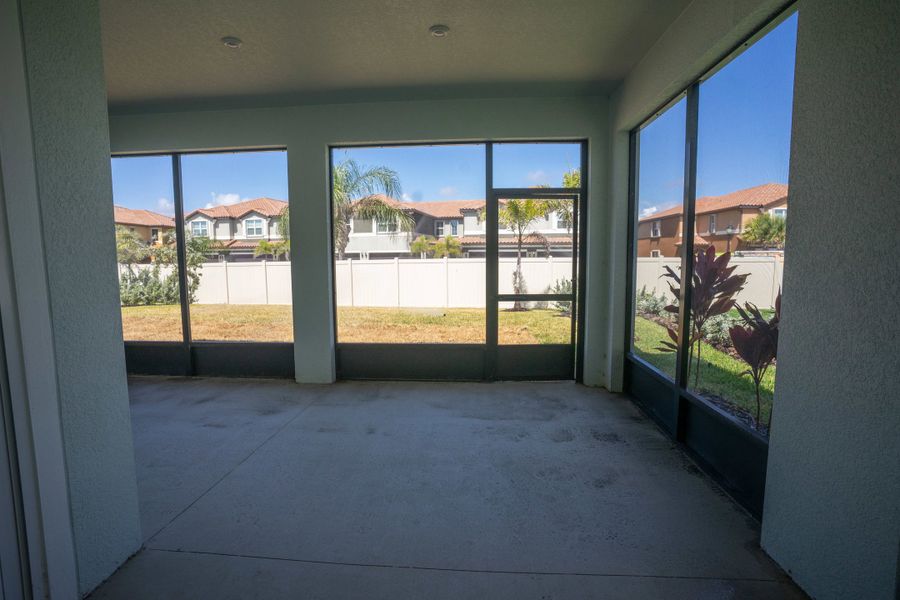 Representative exterior details of a home built from the Orion by Maronda Homes in The Vue, Satellite Beach (Image 23).