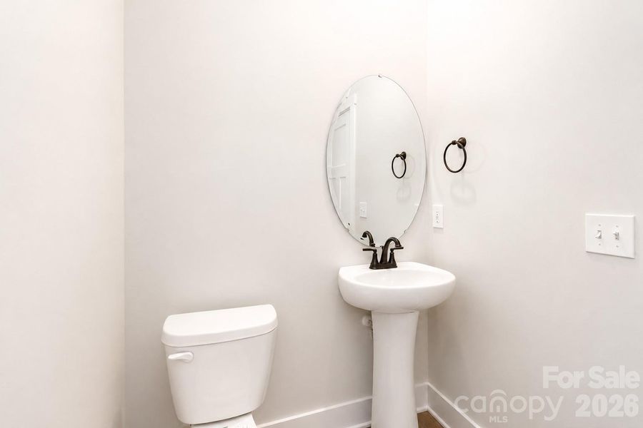 Furnished interior view inside a new home in , Statesville (Image 6).