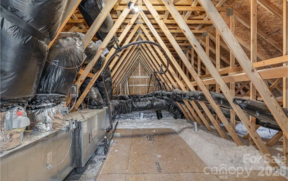 Attic space
