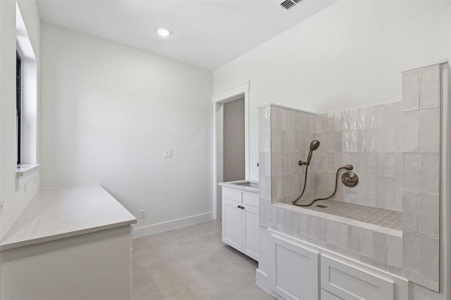 Furnished interior view inside a new home in , Valley View (Image 26).
