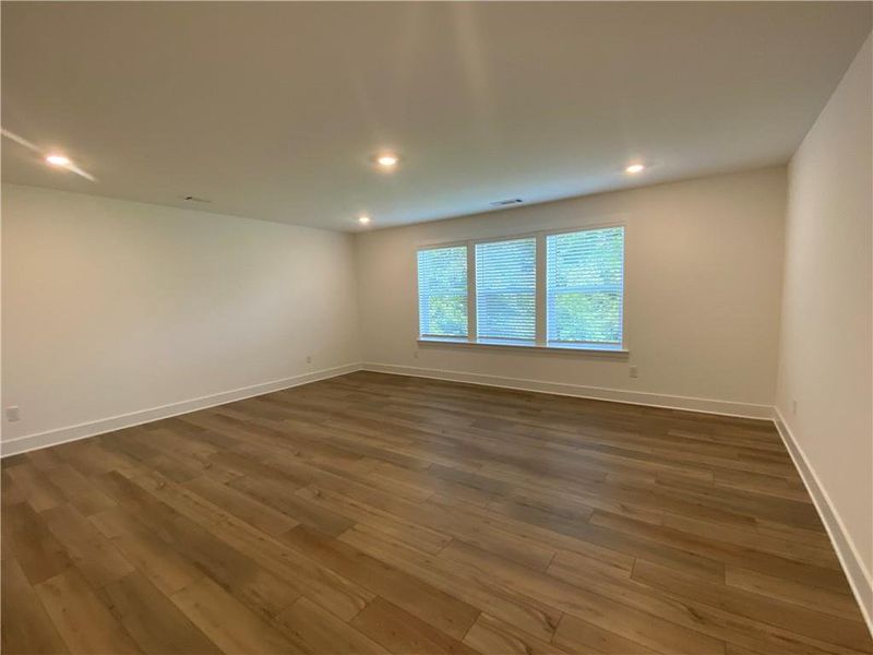 Spacious, unfurnished interior of a new home in Estates at Yellow Creek, Cumming (Image 13). Spacious, unfurnished interior of a new home in Estates at Yellow Creek, Cumming (Image 13).