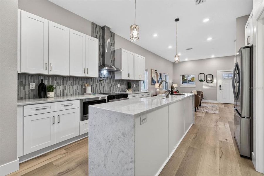 Furnished interior view inside a new home in , St. Petersburg (Image 8). Furnished interior view inside a new home in , St. Petersburg (Image 8).