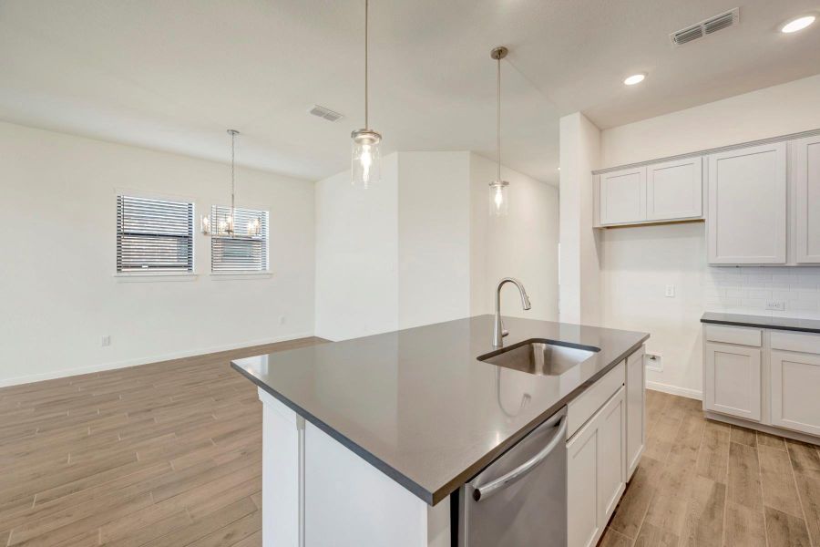 Furnished interior view inside a new home in Austin Point, Richmond (Image 6).