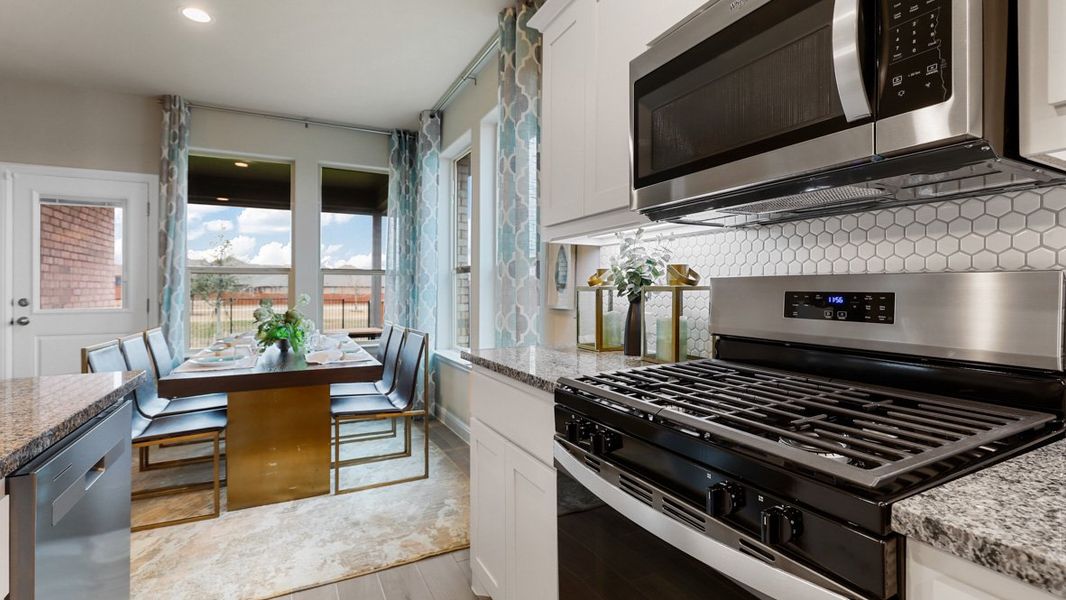 Furnished interior view inside a new home in Legado, Cleburne (Image 11).