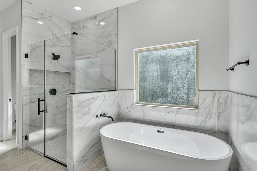 Furnished interior view inside a new home in Painted Sky, El Paso (Image 8). Furnished interior view inside a new home in Painted Sky, El Paso (Image 8).