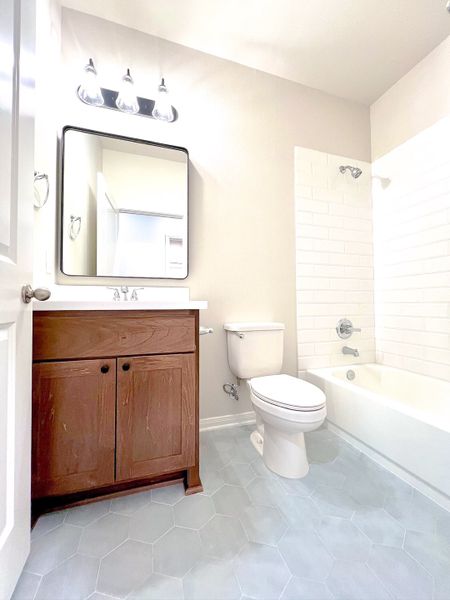 Representative furnished interior of a home built from the Wingate by Steve Klein Custom Builder in TerraVista, Victoria (Image 7).