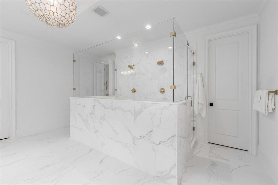 Furnished interior view inside a new home in , University Park (Image 17).