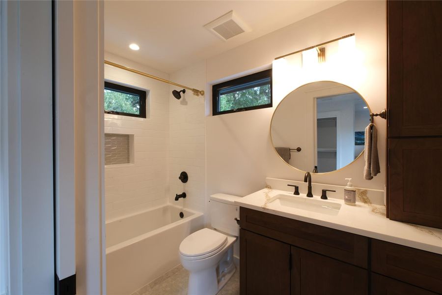 Upstairs Bathroom