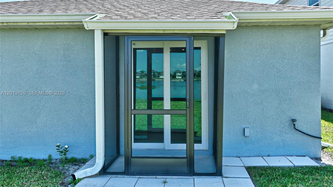 Exterior details and patio area of a home in , Lehigh Acres (Image 26).