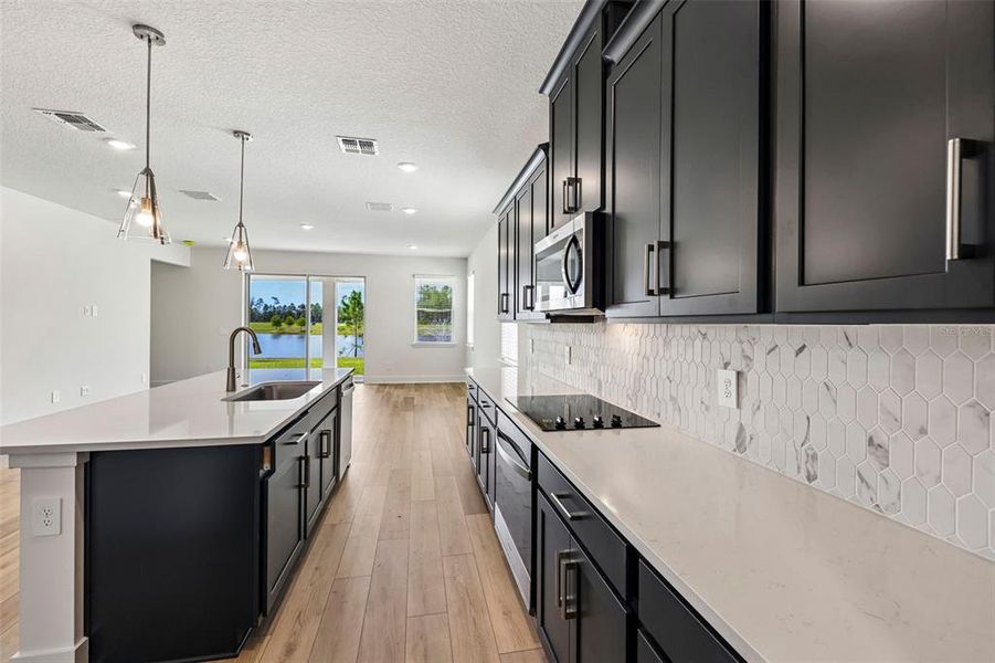 Furnished interior view inside a new home in Ridgehaven - Signature Series, Ormond Beach (Image 14). Furnished interior view inside a new home in Ridgehaven - Signature Series, Ormond Beach (Image 14).