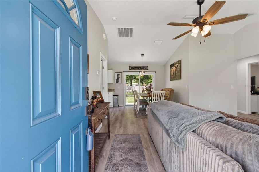 Furnished interior view inside a new home in , Summerfield (Image 5).