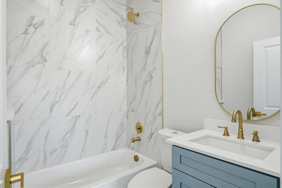 Furnished interior view inside a new home in , Canton (Image 6).