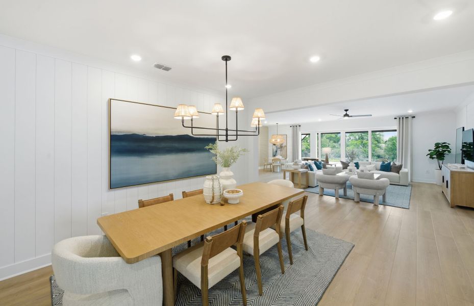 Representative furnished interior of a home built from the Easley Grande by Pulte Homes in Reagan Landing, Bradenton (Image 14).