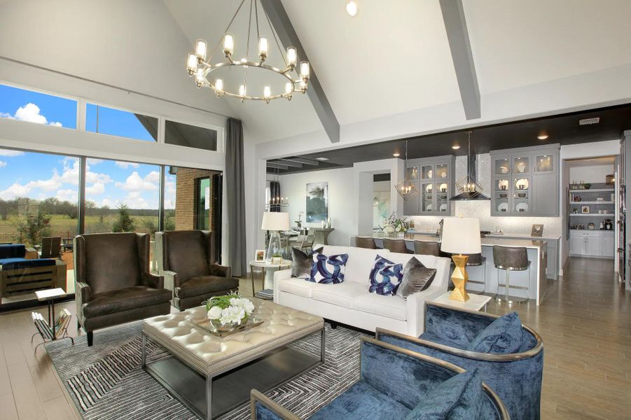 The Marley Family Room
