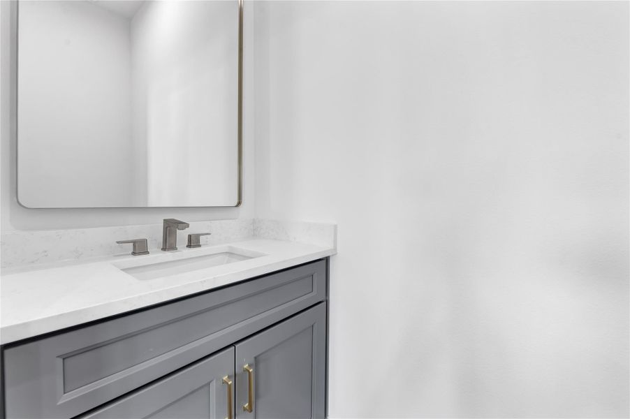 Close-up of interior finishes inside a home in , Houston (Image 14).