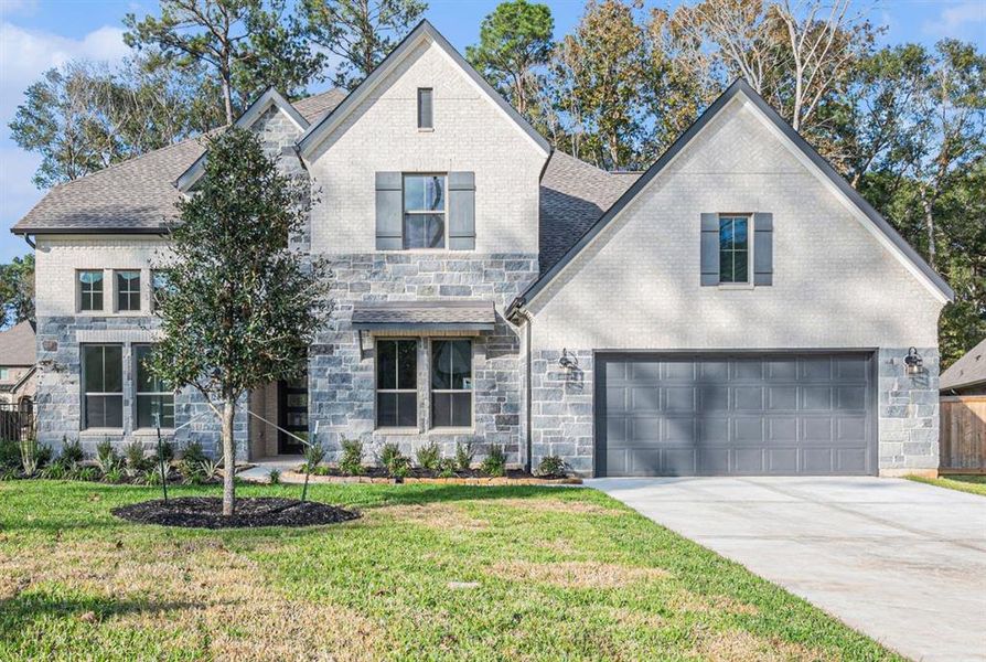 MOVE IN READY!! Westin Homes NEW Construction (Jaxson, Elevation A) Two story cul-de-sac lot. 4 bedrooms, 4.5 baths.