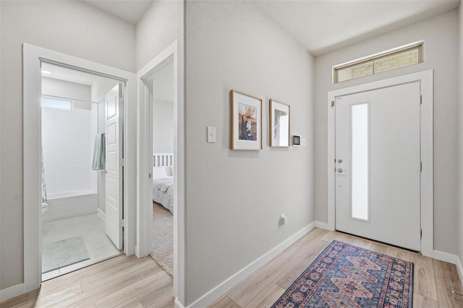 Spacious, unfurnished interior of a new home in Ventana, Fort Worth (Image 22). Spacious, unfurnished interior of a new home in Ventana, Fort Worth (Image 22).