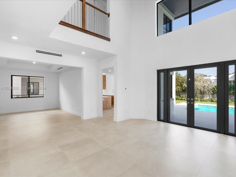 Spacious, unfurnished interior of a new home in , Miami (Image 61). Spacious, unfurnished interior of a new home in , Miami (Image 61).