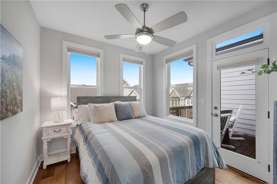 Furnished interior view inside a new home in , Peachtree Corners (Image 43).
