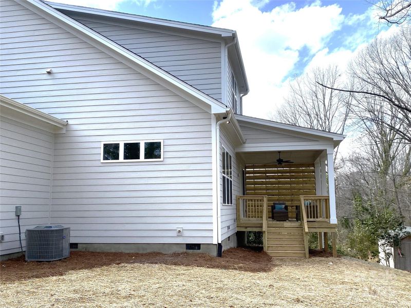 Front exterior of a new home in , Mooresville, NC, highlighting curb appeal (Image 20).