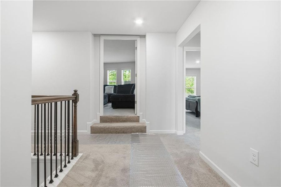 Spacious, unfurnished interior of a new home in , Newnan (Image 62).