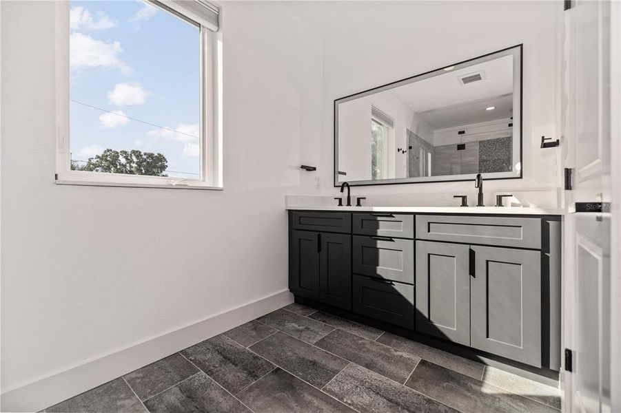 Furnished interior view inside a new home in , Tampa (Image 10).