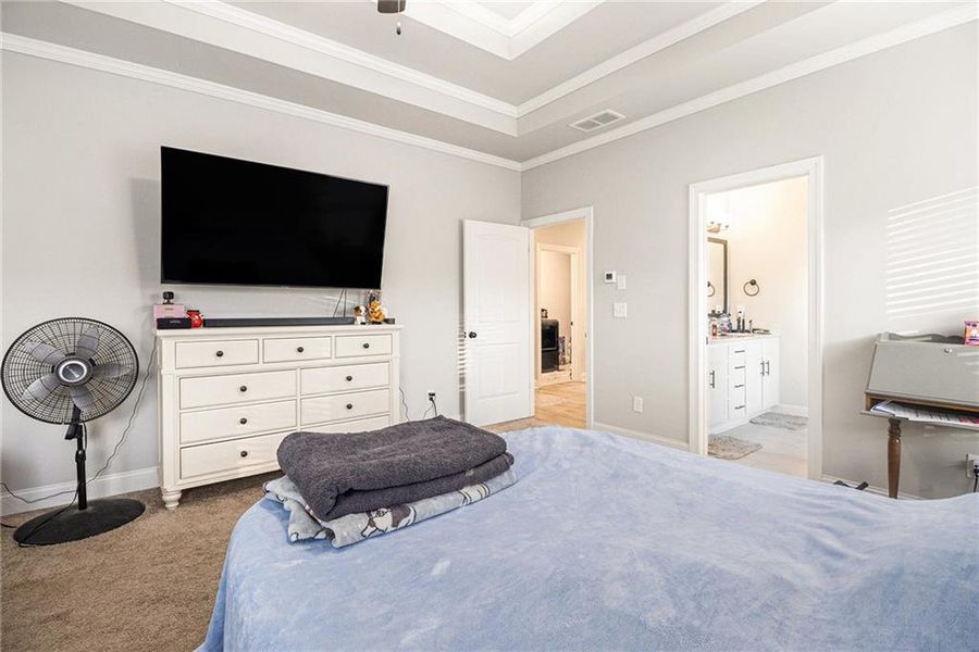 Furnished interior view inside a new home in Stratford, Kingston (Image 13).