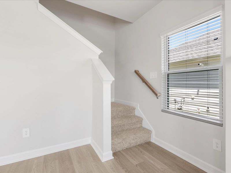 Spacious, unfurnished interior of a new home in Collier Ridge, Moore (Image 20).